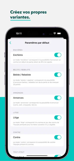 Belote° Pocket screenshot 2