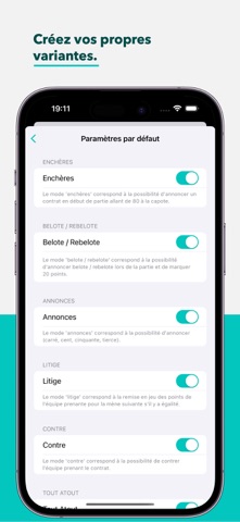 Belote° Pocket screenshot
