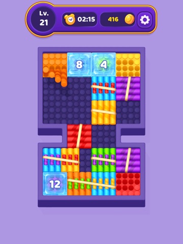 Roll Drop! iPad screenshot