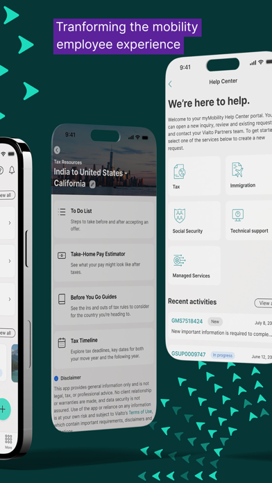 Screenshot #2 pour myMobility by Vialto Partners