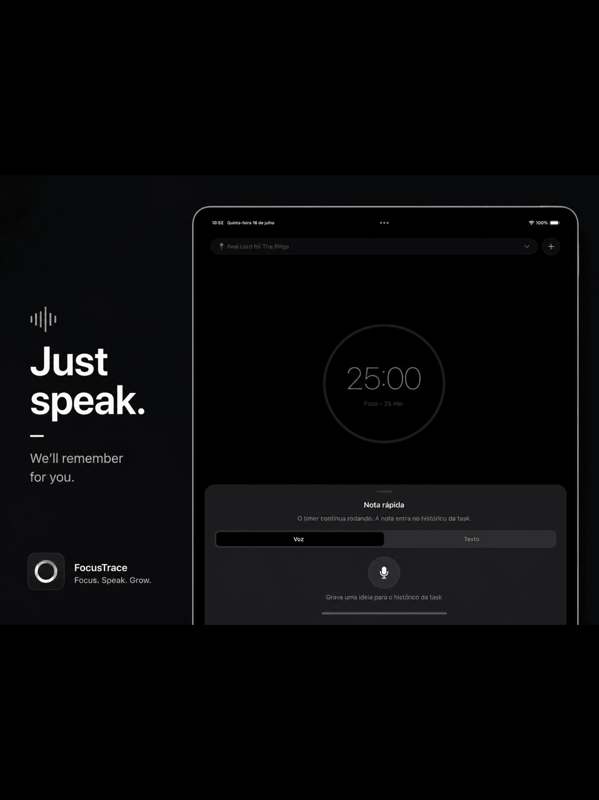 FocusTrace: Focus Timer screenshot 8