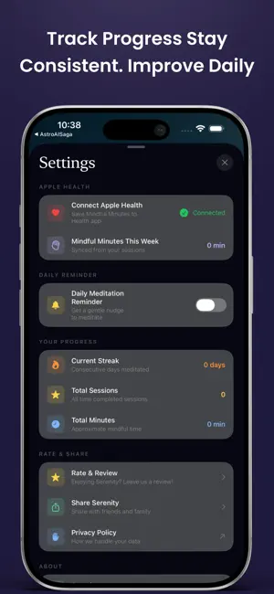 Meditation Aura screenshot 1