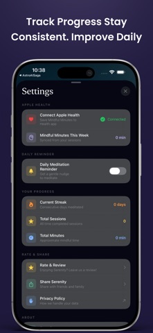 Meditation Aura screenshot
