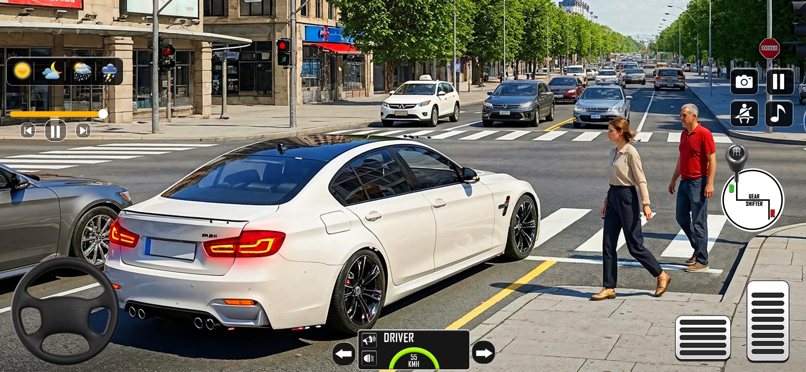 Driving Academy Car Game