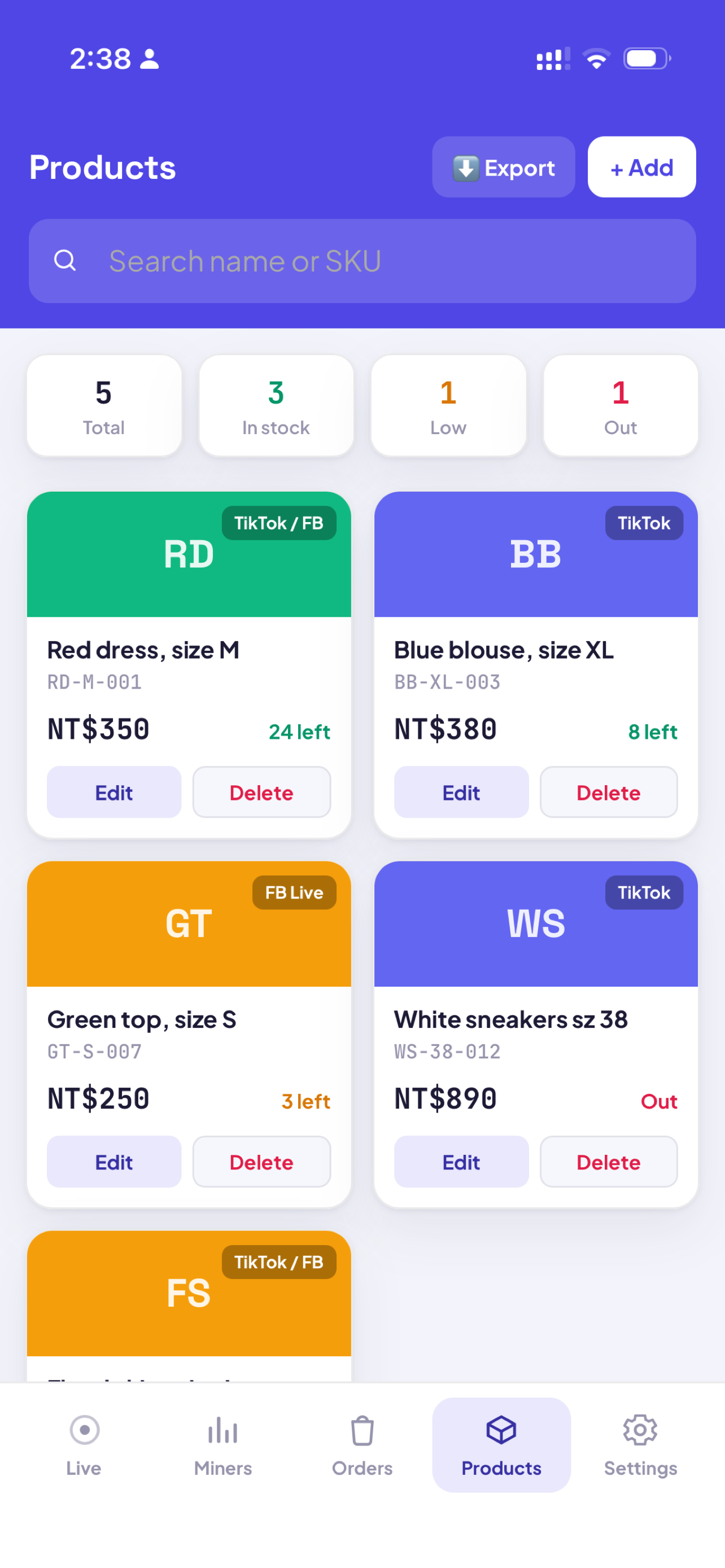 SellerFlowLive screenshot 4