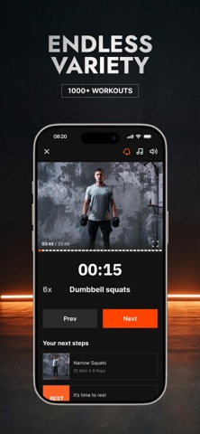 MadMuscles: Workouts & Diet iPhone screenshot 6