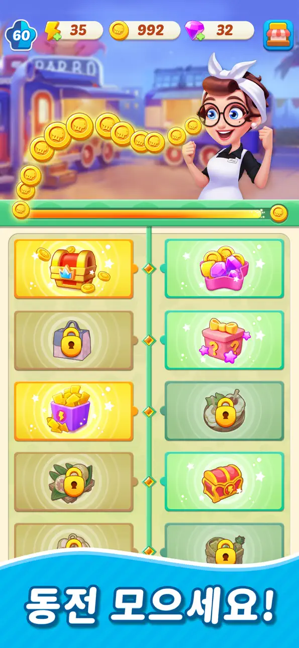 Merge Cooking® iOS Mod IPA screenshot 5 - iOS game interface