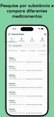Guia de Bulas Screenshot 3 of 10