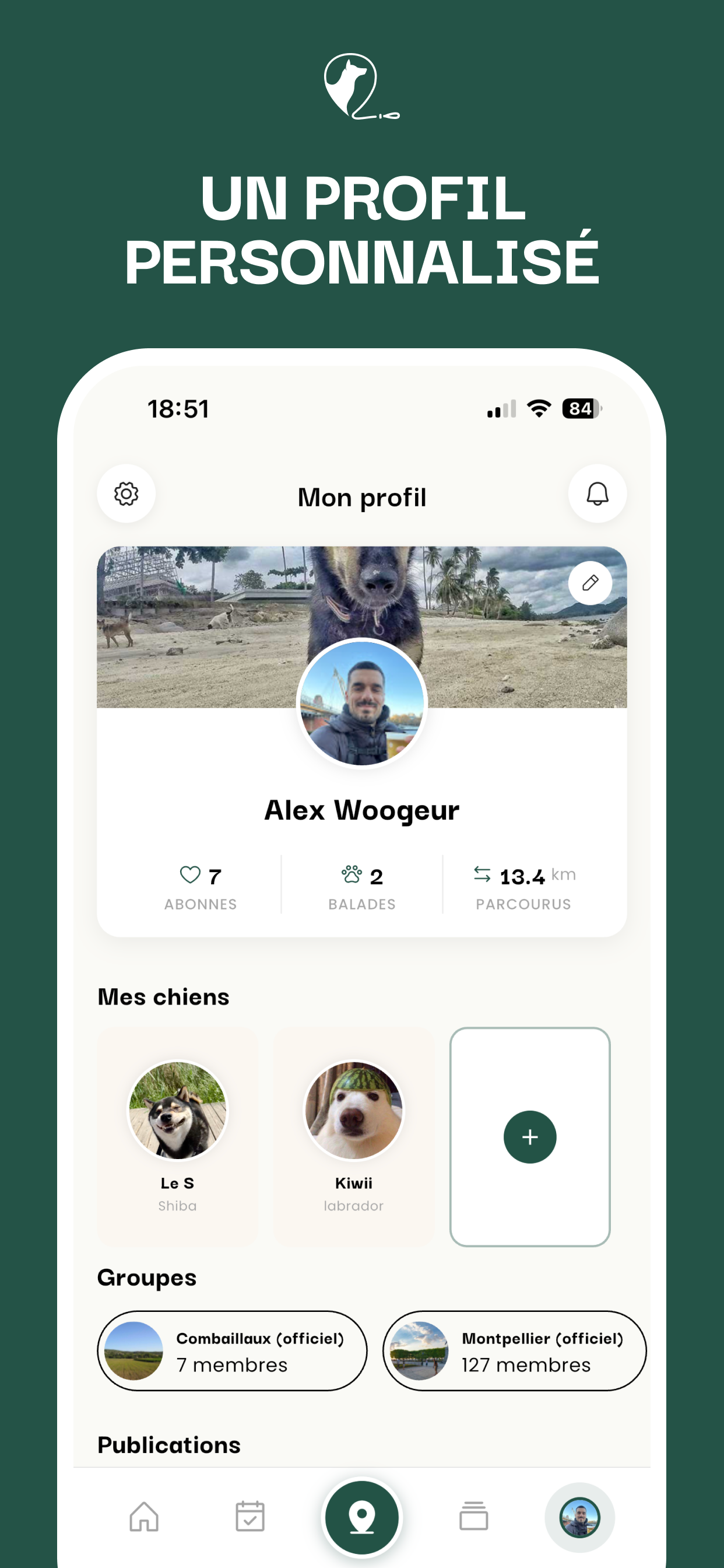 Woog - Balade pour chien