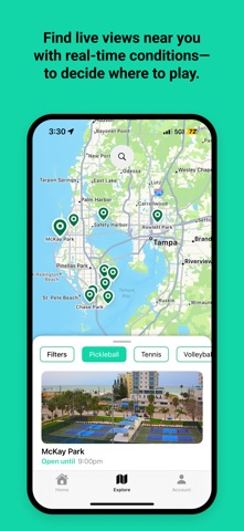 ParkViewLive iPhone screenshot