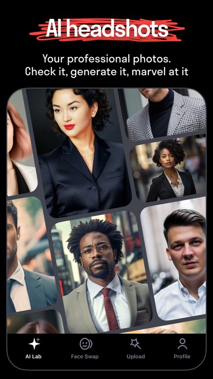 Reface: Face Swap AI Photo App