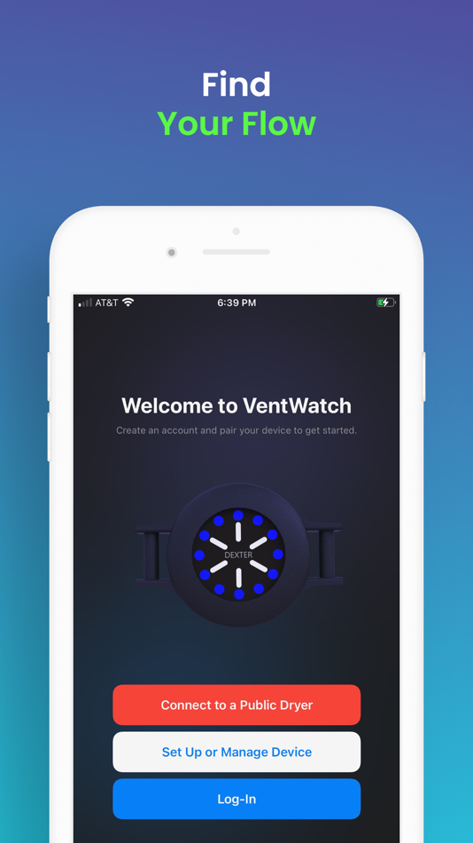 #5. VentWatch (iOS) 由: Dexter Technology, LLC