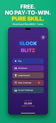 BlockBlitz - PvP Puzzle Duel Screenshot 6 of 6