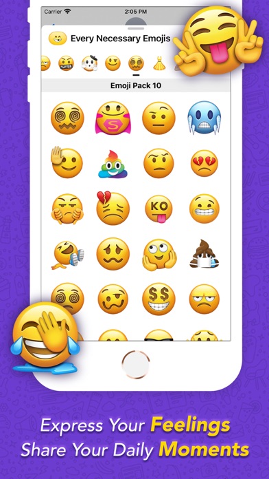 Screenshot 4 of Every Necessary Emojis App