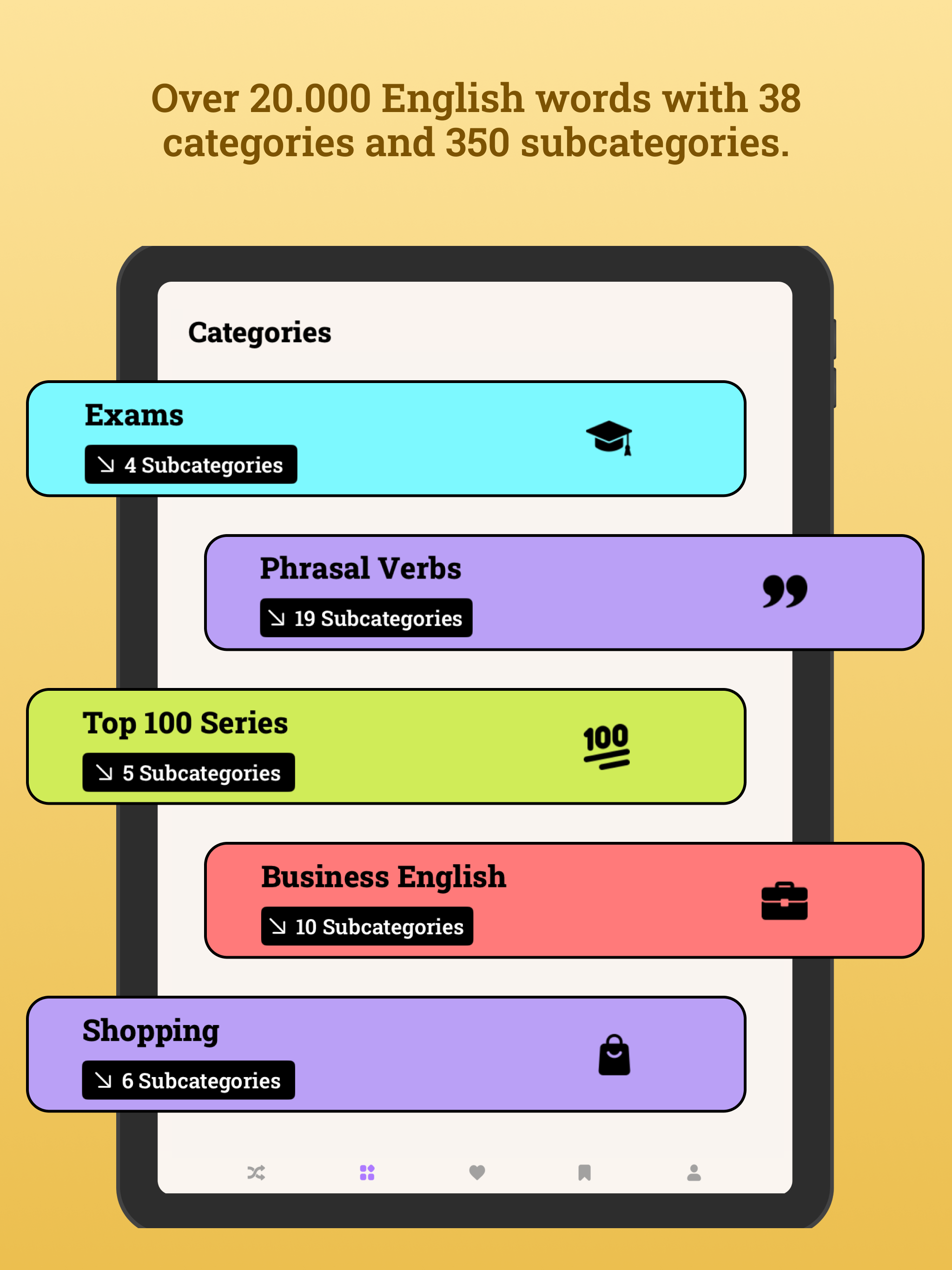 Vocappulary : Learn Vocabulary screenshot 11