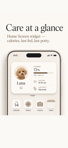 Momo: Cal Tracker for Dogs Screenshot 4 of 5