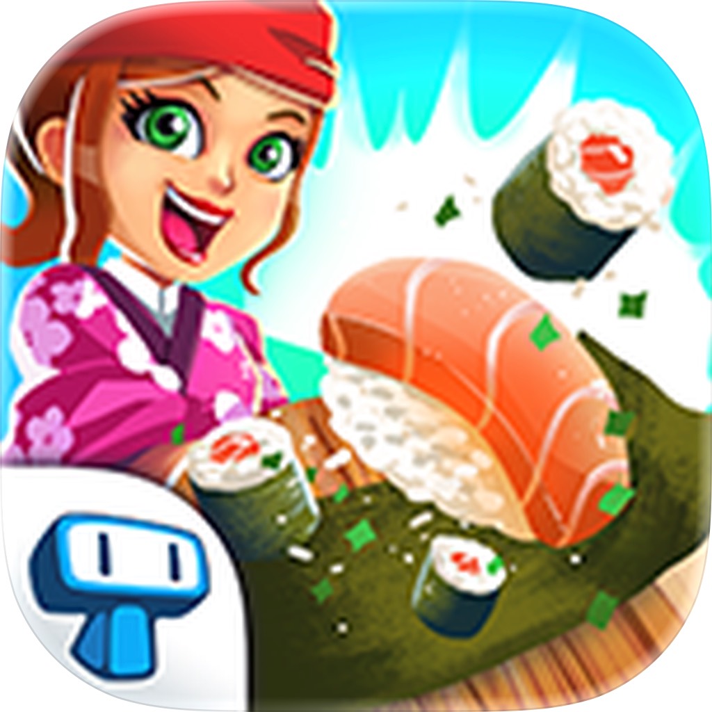Apple App Store cover for My Sushi Shop: Food Game