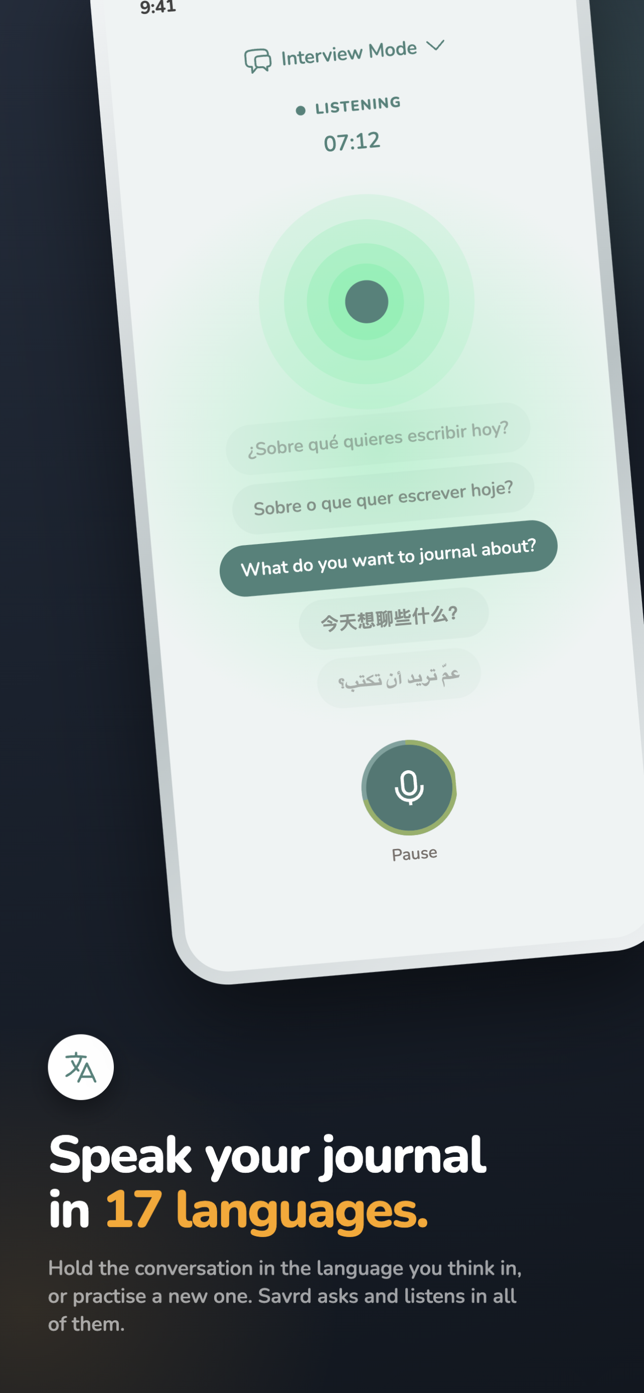 Savrd: AI Journal & Diary screenshot 10