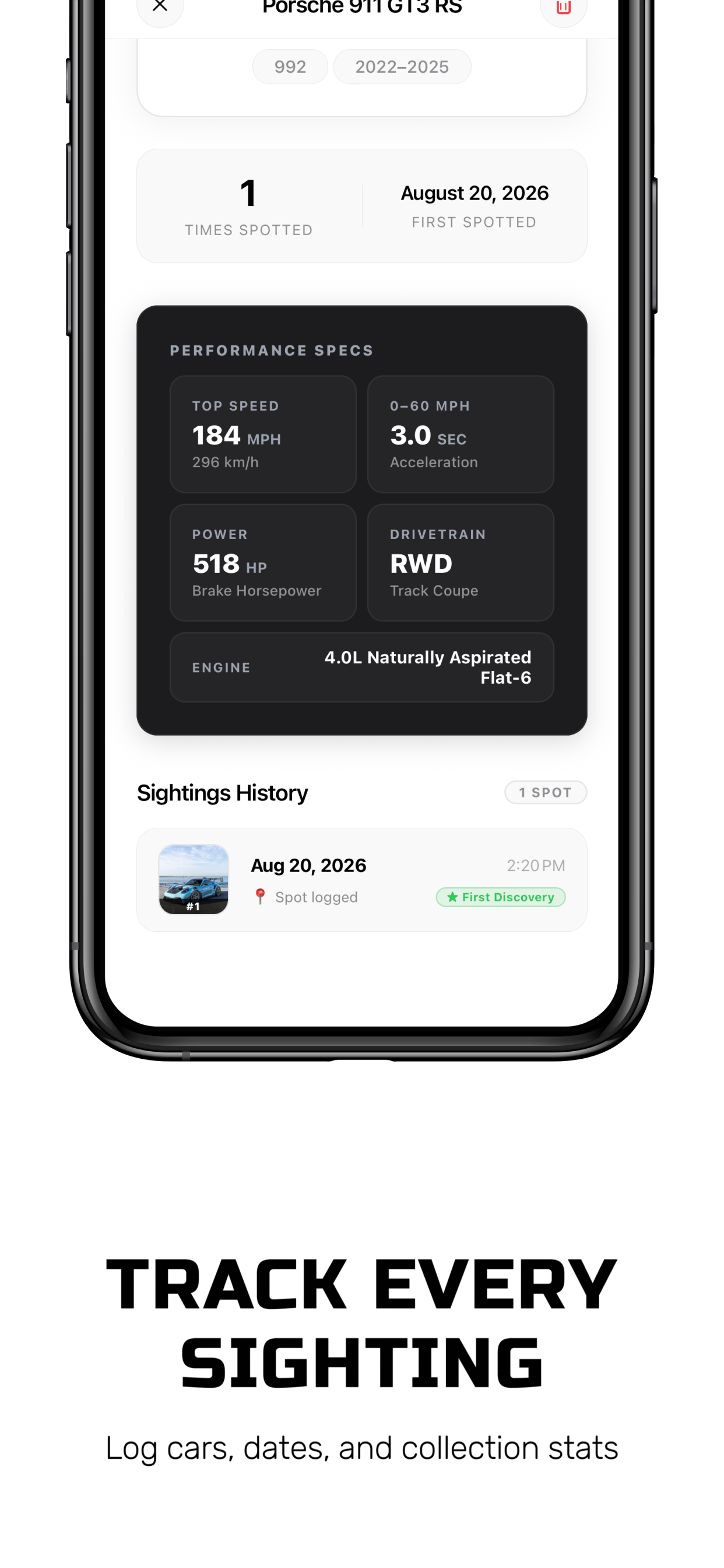 Wruum - Car Spotter screenshot 4
