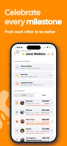 Rivo - Steps with Friends screenshot