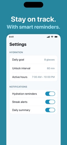 Gulp: Hydration App Blocker Screenshot 5 of 5
