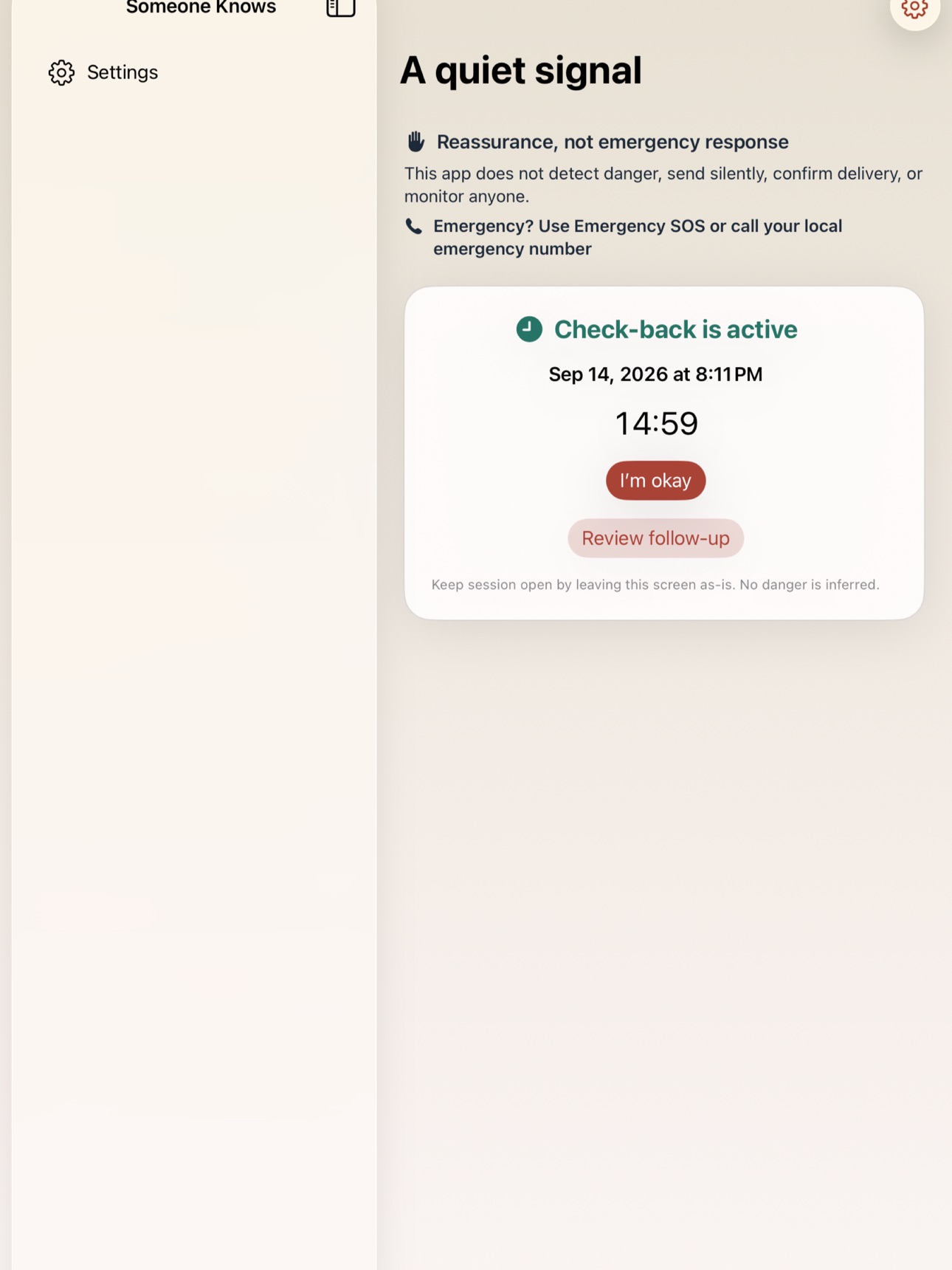 Screenshot 6 of SomeoneKnows
