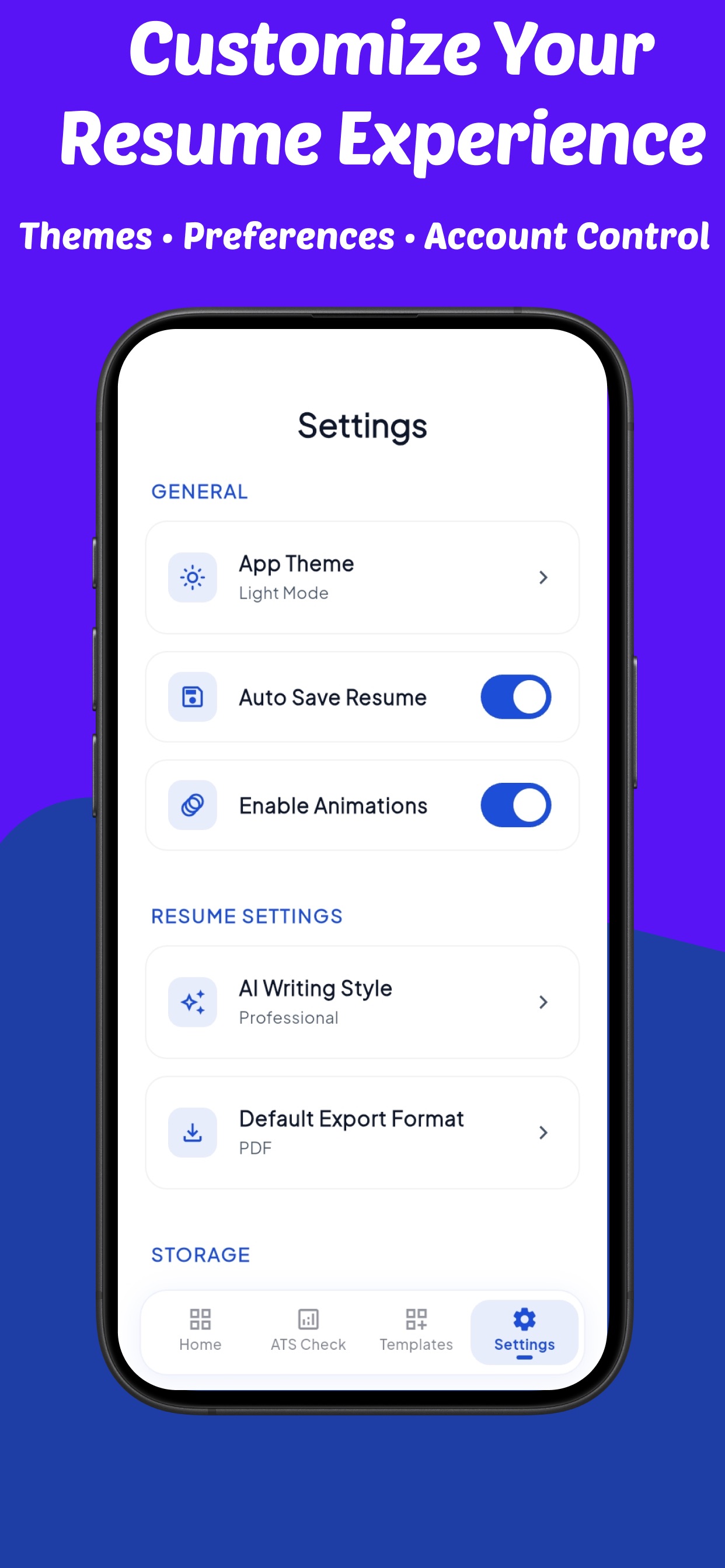 Screenshot 6 of Resumer Builder & CV Maker