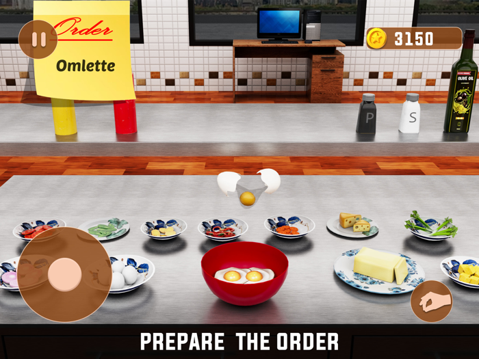Cooking Games - Food Simulator