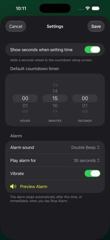 Pickleball Court Timer screenshot