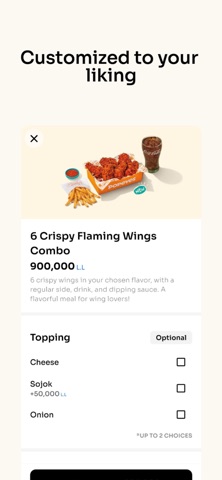 DropOver — Food Delivery Screenshot 3 of 5