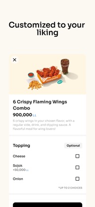 DropOver — Food Delivery screenshot 3