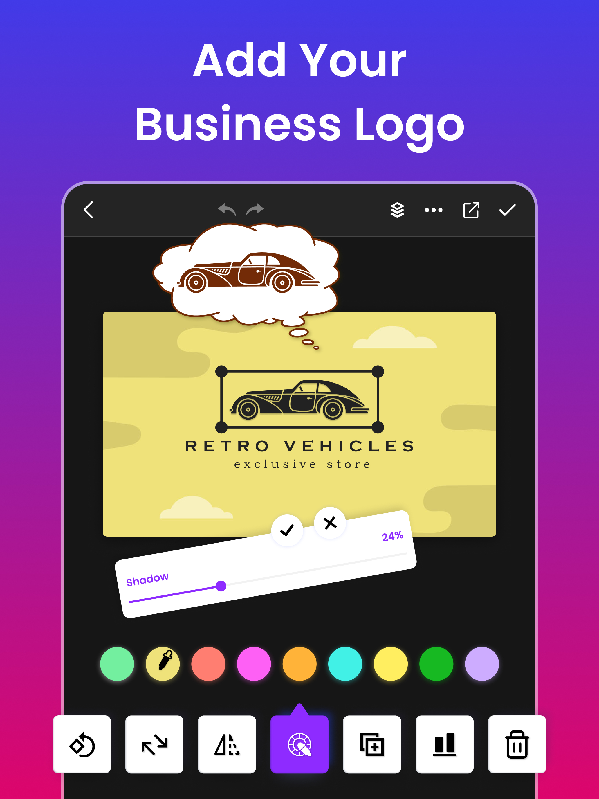 Business Card Maker: Generator