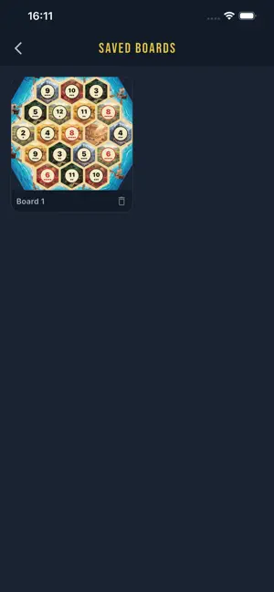 Caronias: Board Generator screenshot 4
