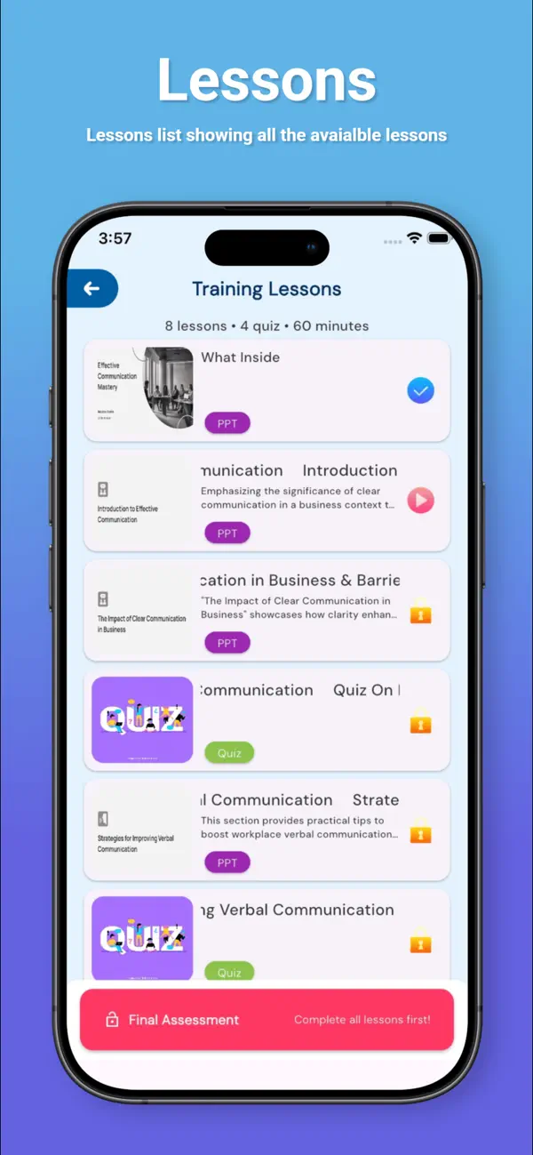 #4. Re-Develop (iOS) Ved: Renata PLC