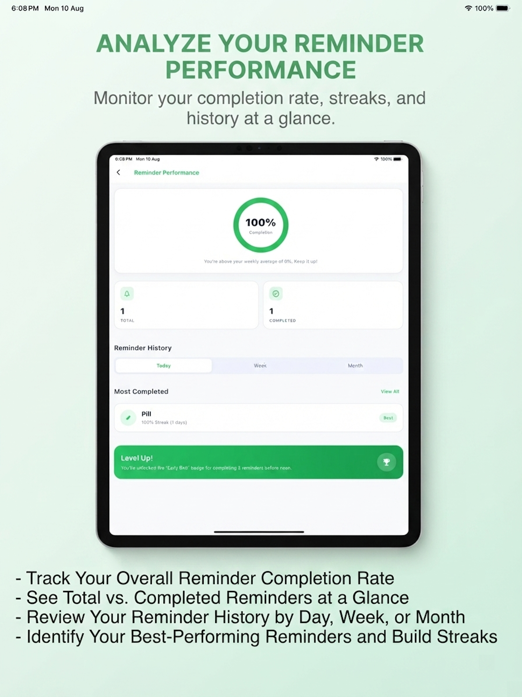 Daily Habit Tracker & Reminder screenshot 19