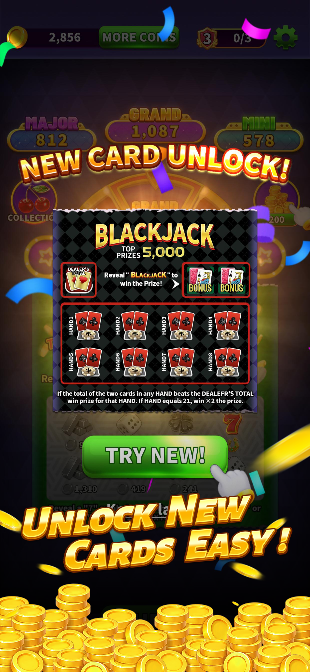 Vegas Scratch Fortune