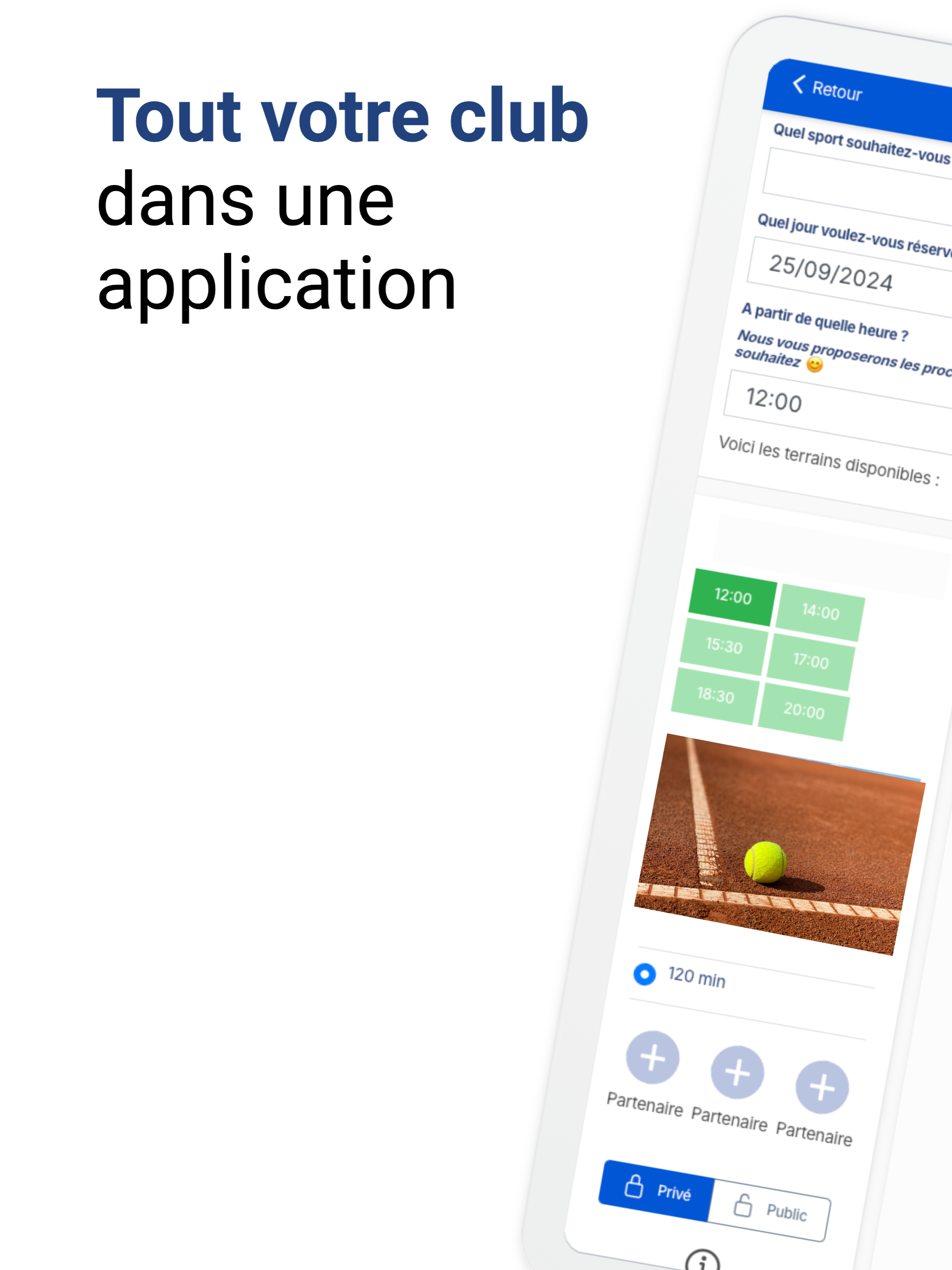 Mes réservations à Orly