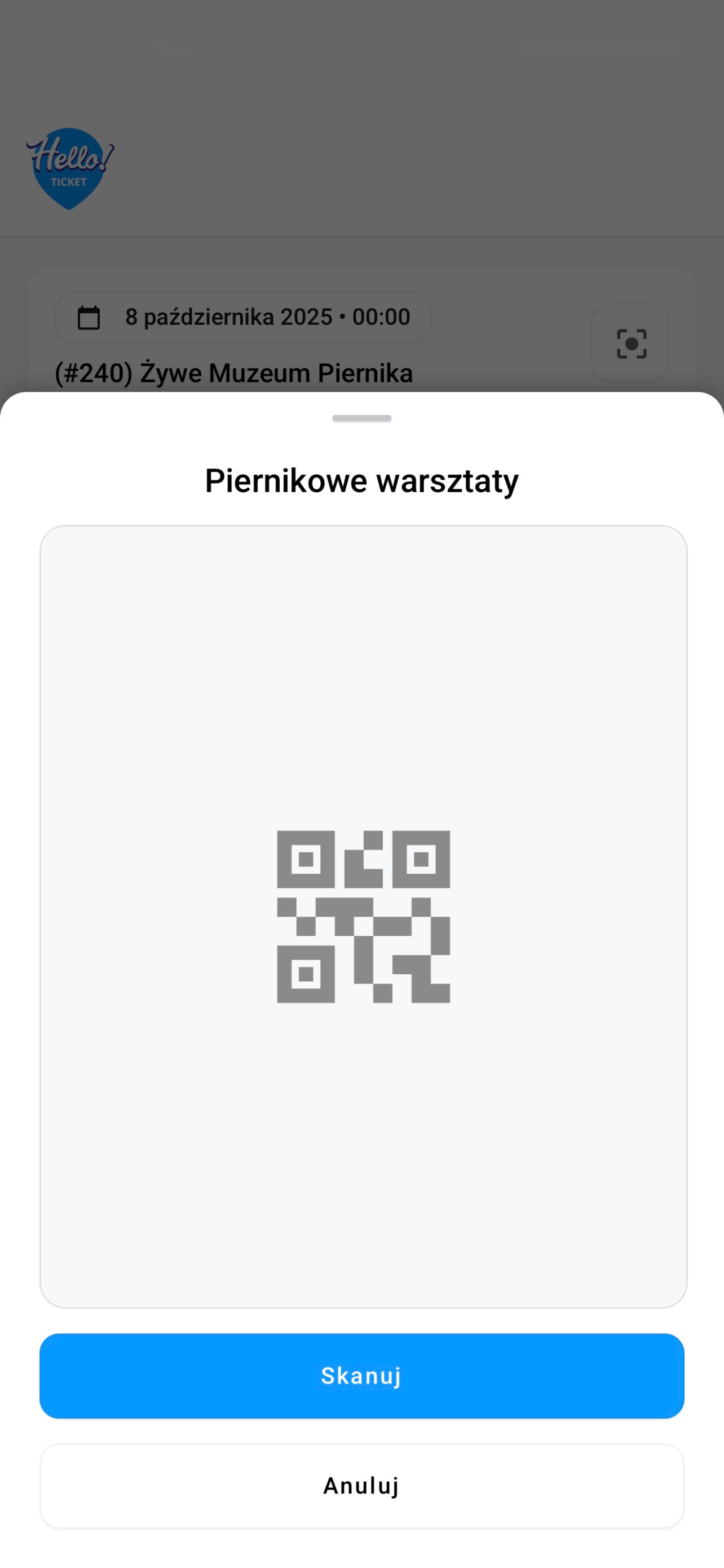 Hello! Ticket screenshot 3