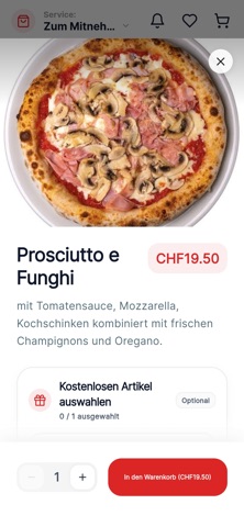Napoli Pizzeria Screenshot 2 of 4