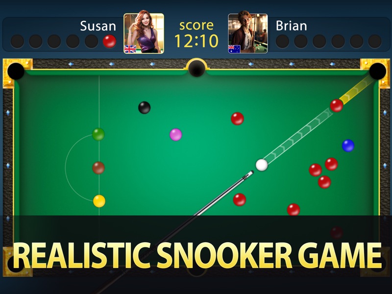 Snooker Elite Online screenshot 10