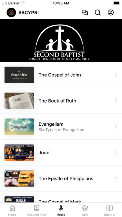 Second Baptist Church, Ypsi Screenshot