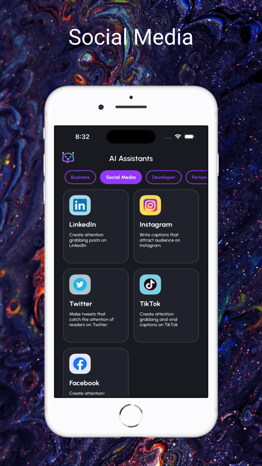 #4. PL AI - Assistant & Chatbot (iOS) 由: Sai Tawng Pha
