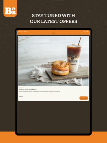 Beans & Brews iPad screenshot