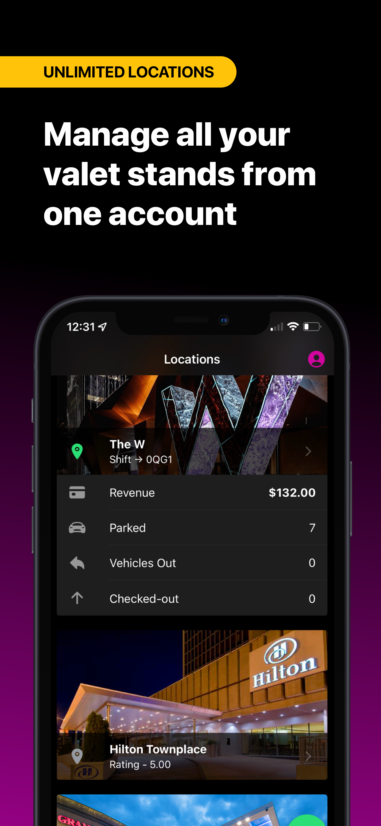 Valet Operator
