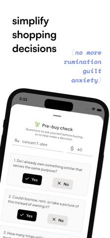 mallow - no buy tracker Screenshot 6 of 8
