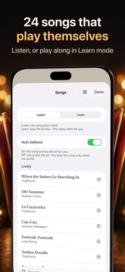 Fold Accordion screenshot 4 of 6