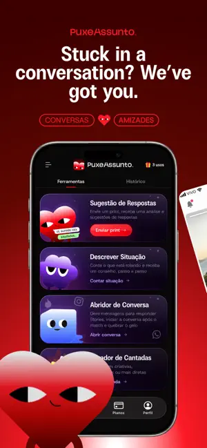 Puxe Assunto screenshot 1