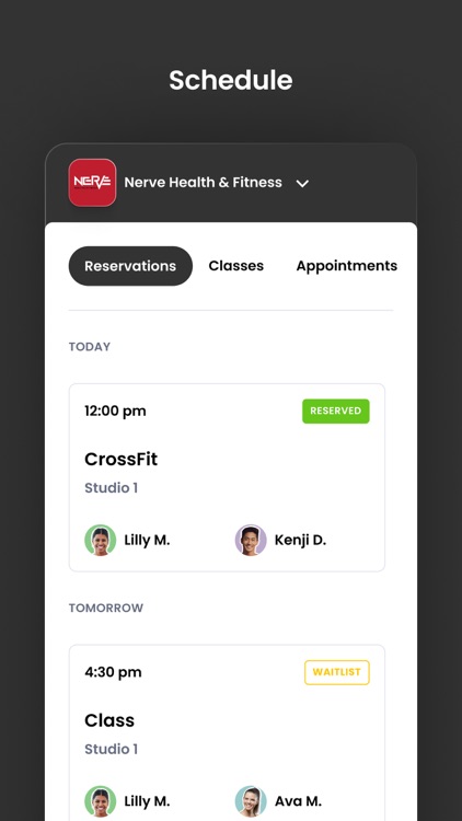 Nerve Health and Fitness screenshot-3