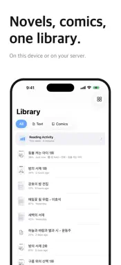 ReadMe - Novel & Comic Reader screenshot 2