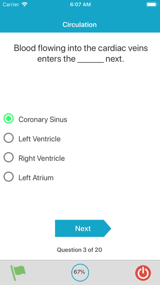 #3. USMLE 1 Practice Questions (iOS) Podle: Coskun CAKIR
